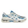 Gel NYC SHIGEN 2.0 Pack Unisex Sneakers White Dolphin-Blue 1203A281-100