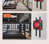 Wall-Mounted Boxing Training Target for Adults & Kids