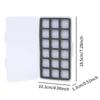 Portable Fly Holder for Fishing Tackle Lightweight Lure Organizer