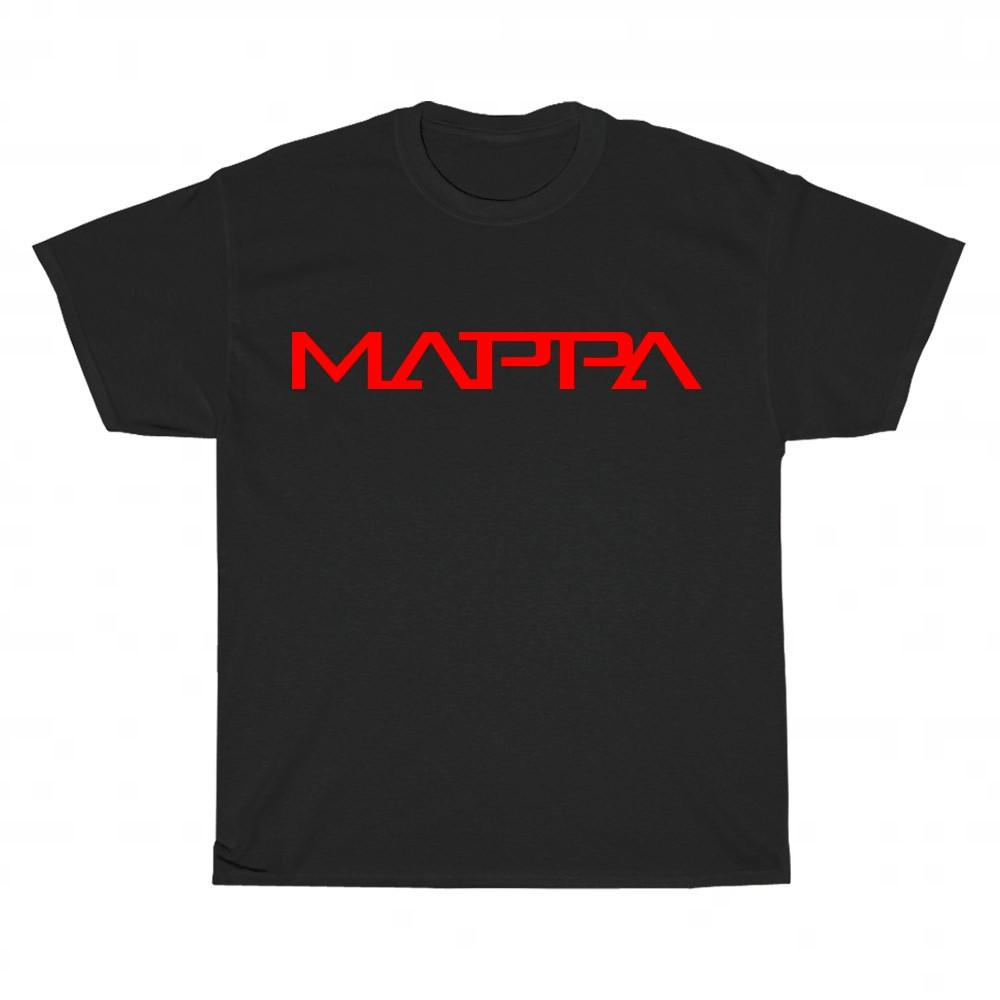 Новая футболка Mappa Logo Унисекс Смешная Размеры от S до 5XL 3XL