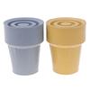 1/2Pcs 22Mm Cane Tip End Cane Pad Prevent Slip Shock Absorbing Heavy Duty Replacement Rubber Crutch Tips Rubber Cane Accessories