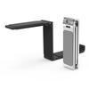 ZALMAN Black Foldable Compact Headphone Hook Aluminum BK SP983 Z-Holder ZM-FH10