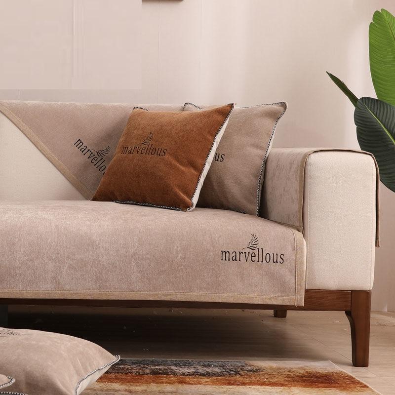 Высококачественный мягкий секционный чехол для дивана — фото 12