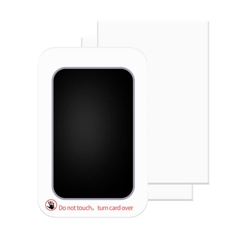 Wash-free Non-stick Ink Pad for Hand & Footprints - Safe, Mess-free Souvenir