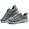 Skechers Go Walk 7 Comfortable Versatile Breathable Low-Top Casual Shoes Men Sneakers Gray 216640-GRY