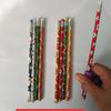 2026 Multi-Sport Ball Pattern Wooden Pencil Set: Football, Basketball, Rugby, Tennis, Bowling, etc.