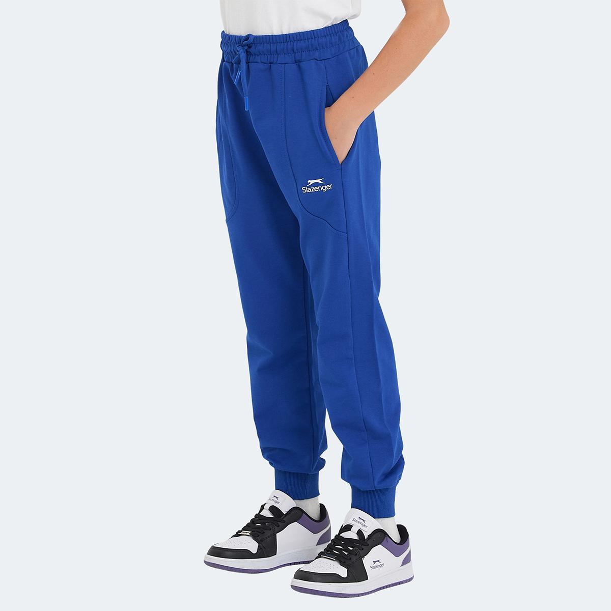 

LINE-Sax Blue Kids Tracksuit Bottoms 5/6 years синий