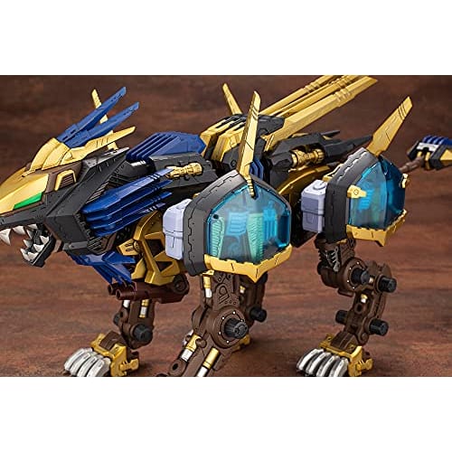 Kotobukiya ZOIDS EZ-054 Liger Zero X, 1/72 Scale Plastic Model Kit, Approximately 310mm Long, ZD107