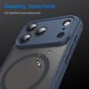 Matte Frosted phone Case For iphone 17 Air Pro Max Finish Oil Repellent Magnetic Soft Silicone Lens Protection 17 Promax Cover