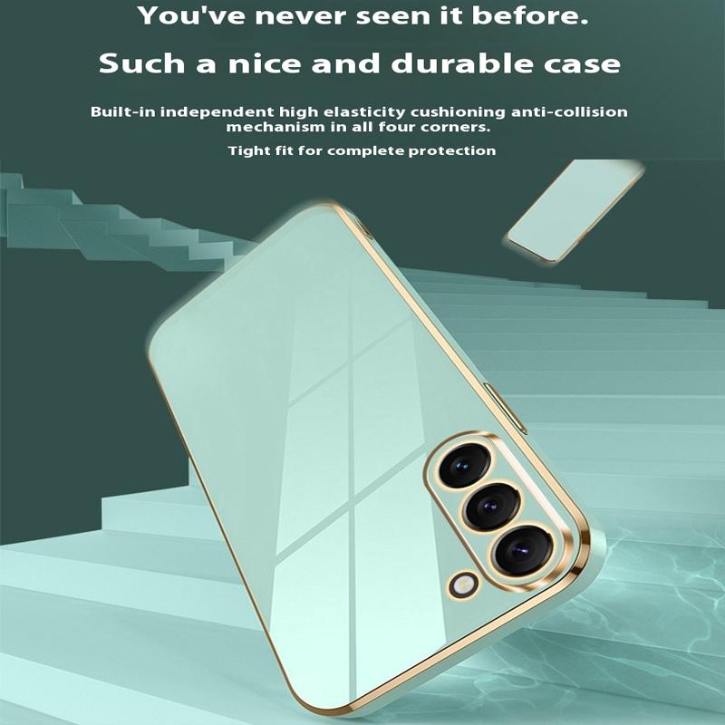 For Galaxy S25 Case Luxury Lanyard Shockproof Back Case For Samsung A06 A05 A15 A16 A26 A35 A36 A56 A55 S24FE S23 S25Ultra Cover