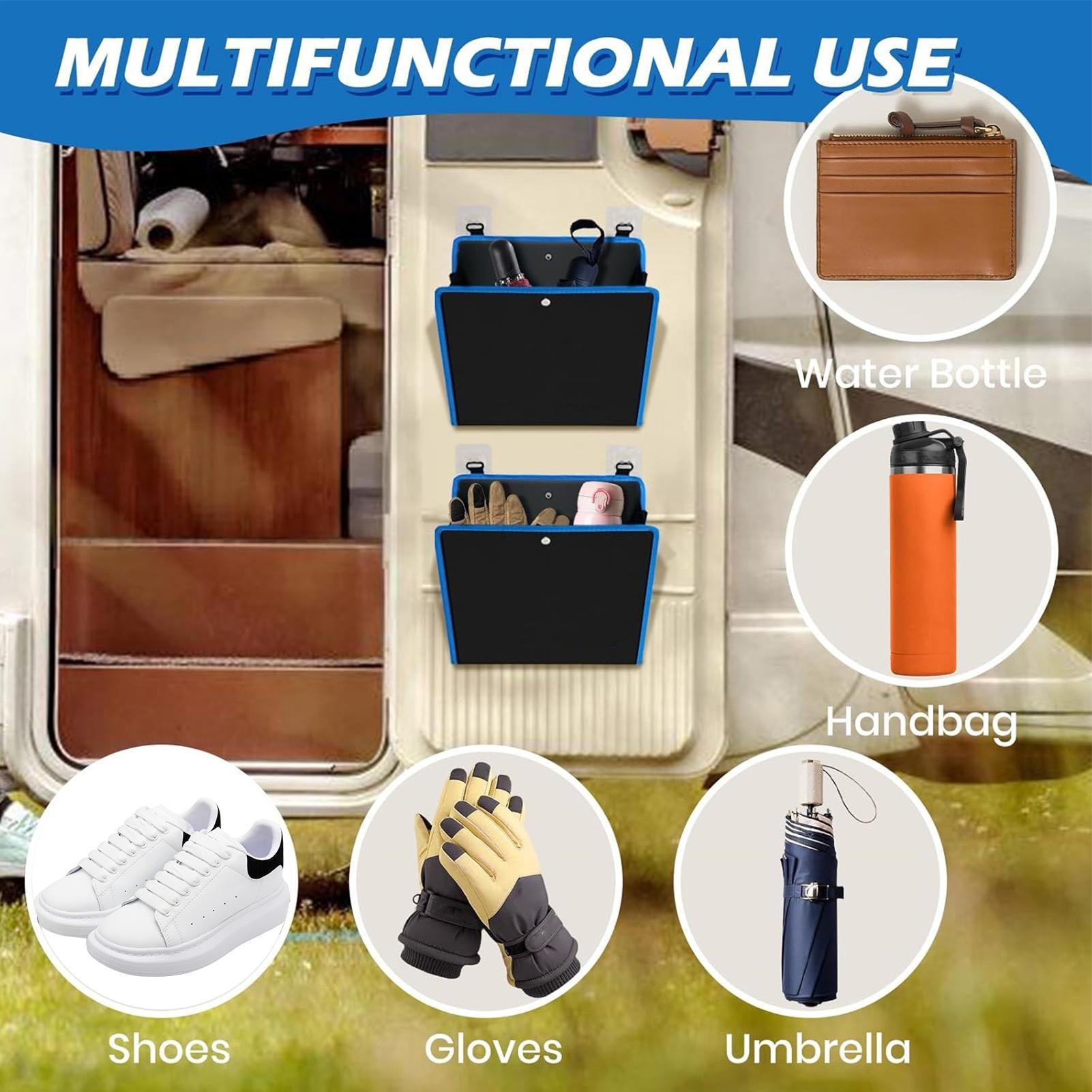 

Shoe Rack Foldable Shoe Storage Container Hangable Organizer Wall Mounted Box For Sneaker Dorm Closet Bedroom Workplace Home CHINA