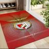 1Pc Benfica Football Crest Carpet Rug Customizable Soft Washable Antislip Home Living Room Sofa Mats Personalized Rug 0917220