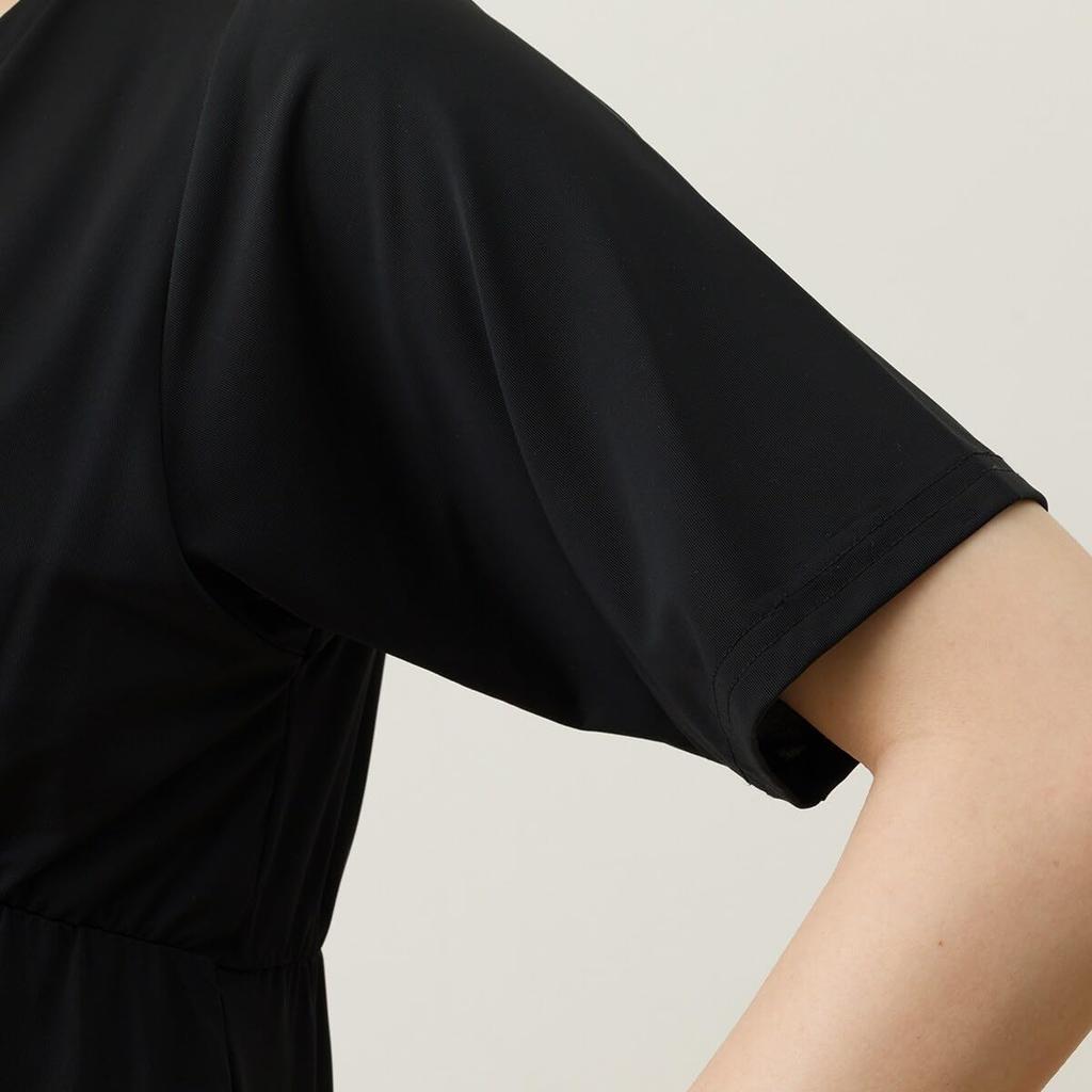 Nitori Dress 2115100041490 Black L-LL