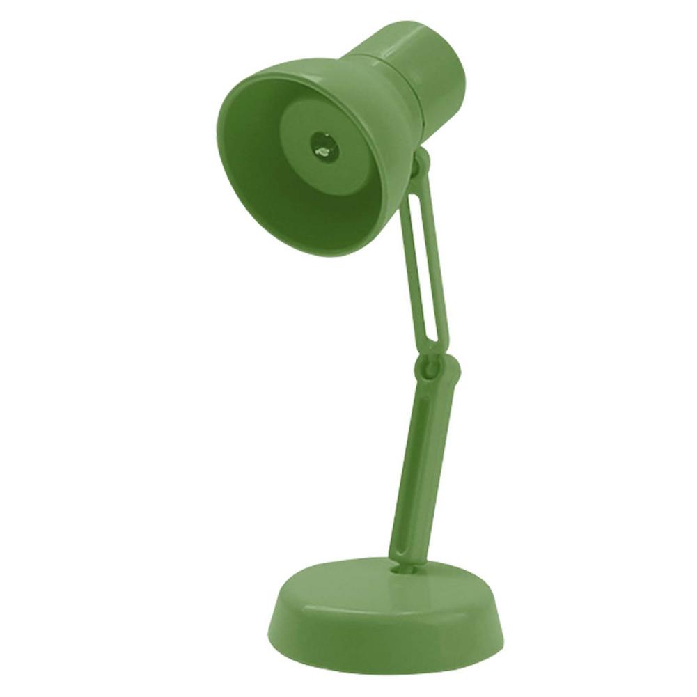 LED stolní lampa Mini skládací lampičky na noční čtení pro domácí pokoj Počítač Notebook Notebook Stůl Noční světla Ochrana očí