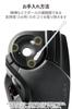 ELECOM Trackball Mouse Wireless Large Ball 8 Button Tilt Function Black M-HT1DRBK