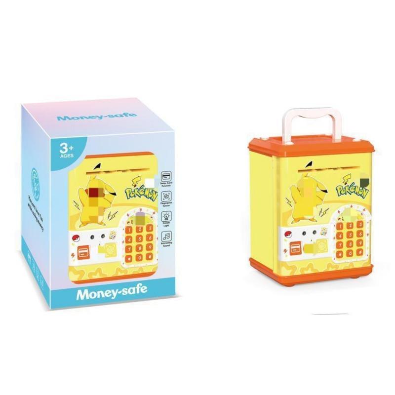 

Умные мультяшные копилки - Идентификация по отпечатку пальца / Распознавание лица / Считывание карты - Веселые и безопасные сбережения для всех возрастов