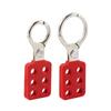 Aluminum Lockout Hasp 25mm Jaw Lock Out Tagout