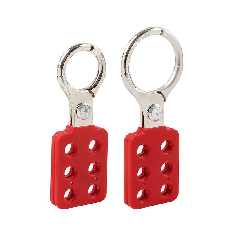 Aluminum Lockout Hasp 25mm Jaw Lock Out Tagout