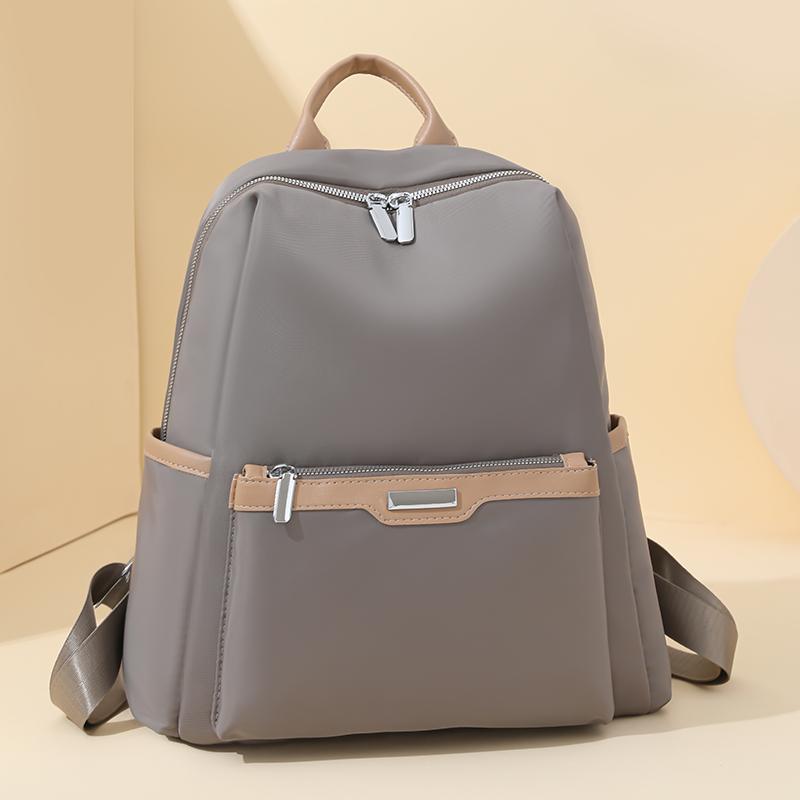 Nylon Small Backpack Women's Lightweight Commuter Backpack Student Travel Schoolbag