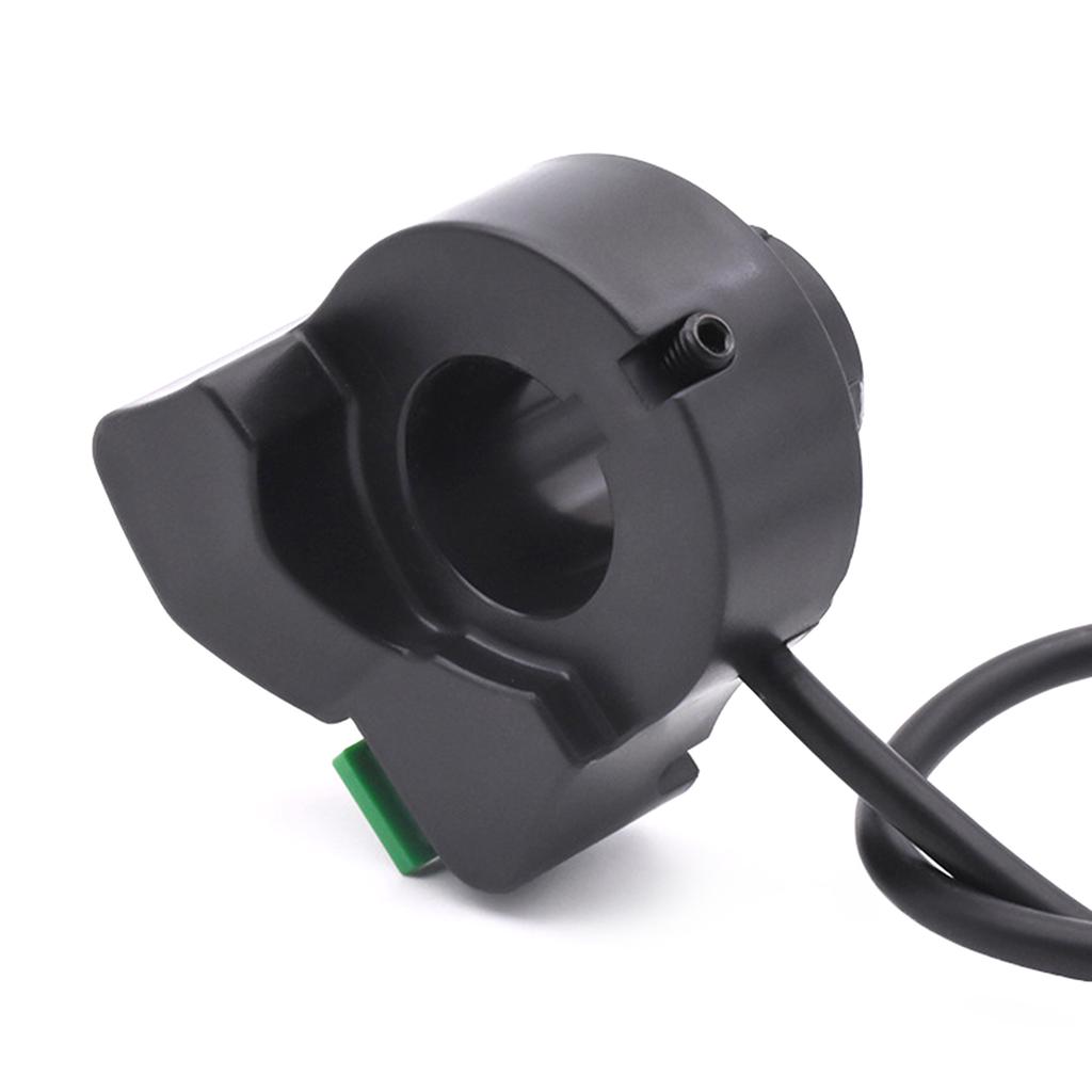 Motorcycle Electric Scooter Horn Turn Signal Headlight 3 In 1 Combination Switch Button for CLICK125 150 Enhanced Safety