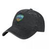 Mt Kilimanjaro Vintage Emblem V01 Baseball Cap Fashionable Wild Ball Hat Beach Men Luxury Brand Womens