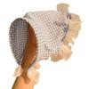 Lace Crochet Triangle Headscarf - Cute Tie Hair Headband for Girls