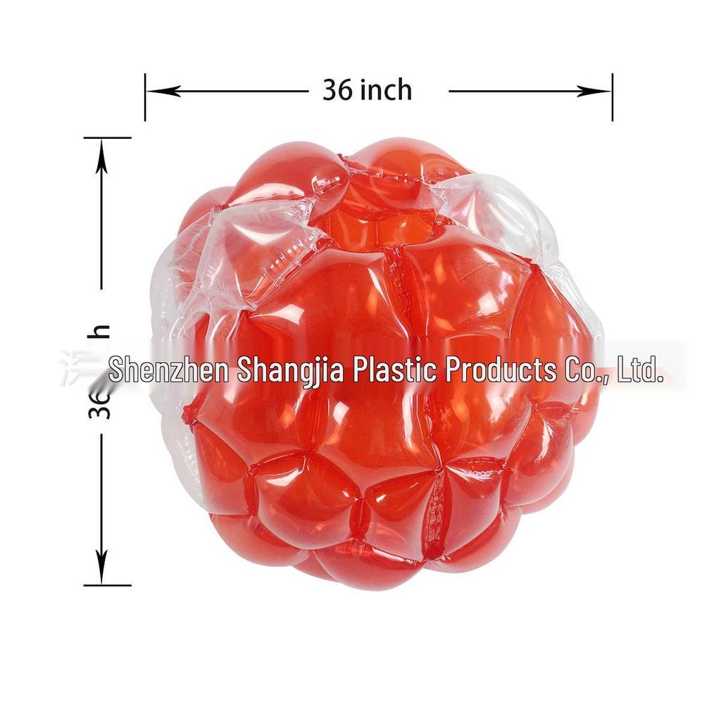 Multi-Color PVC Inflatable Bumper Ball for Outdoor Parent-Child Play