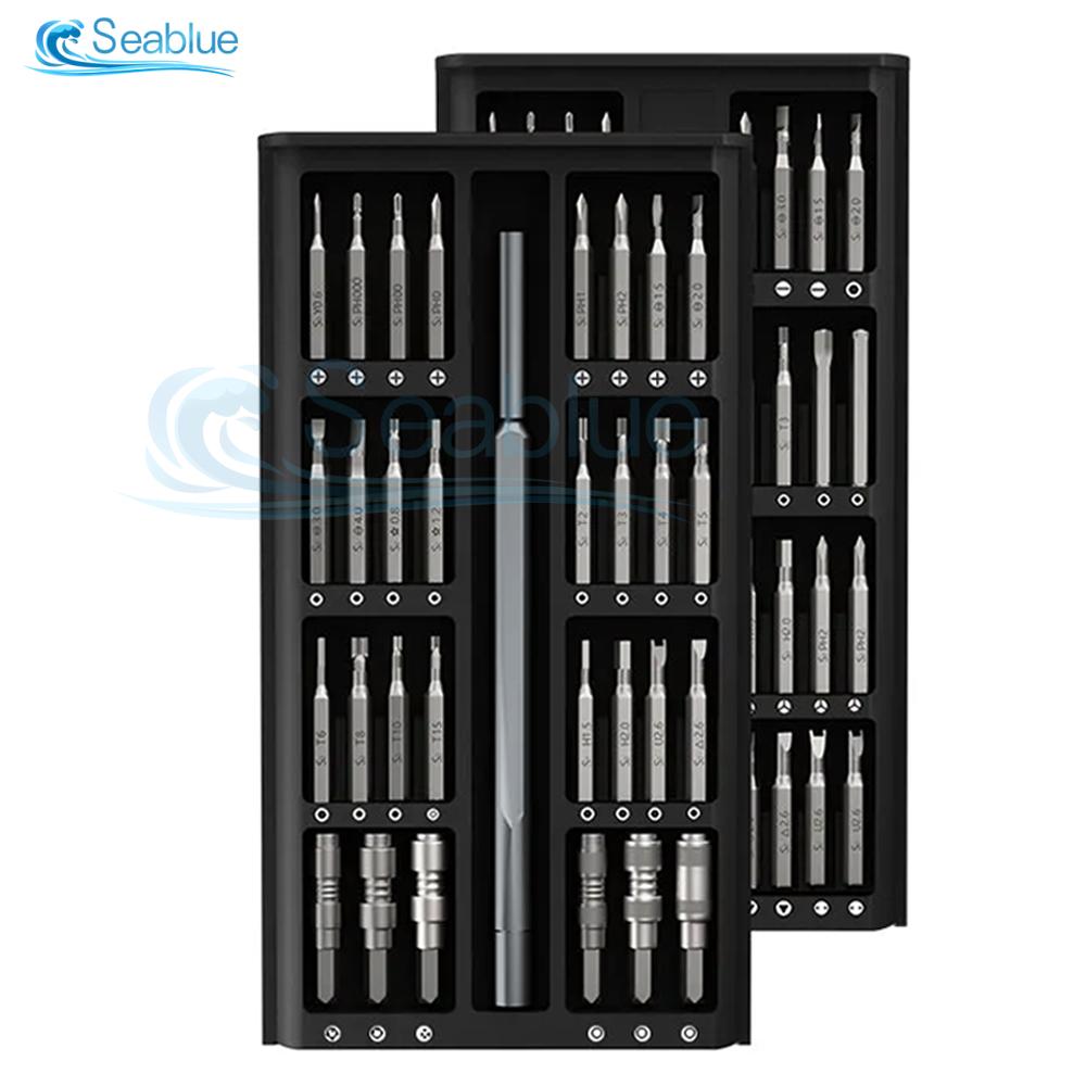25/63 In 1 Precision Screwdriver Set Magnetic Screw Driver Kit Bits Professional  Small Repair Tool Mini Pocket Screwdriver Set