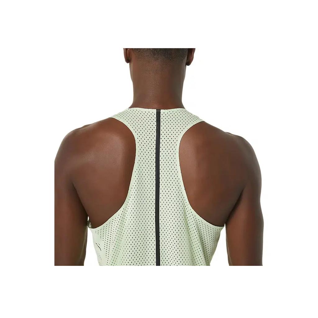 Asics Running Marathon Breathable Quick-Dry Vest Men Vests Light-Yellow 2091A614-303