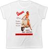Cool Man Vespaonderedition Retro Pin Up Cool T Shirt Casuals White