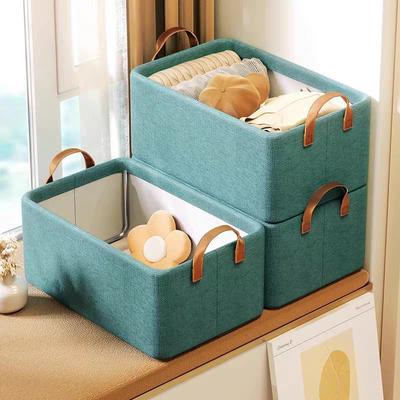 Home Steel Frame Storage Box Foldable Drawer Type Household Wardrobe Storage Large Capacity Pants Clothes Storage Box