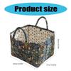 Trendy Handmade Small Polyester Storage Baskets with Handy Organizers Home Accessory for Any Room Organization X3UC