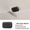 Carbon Roof Top Microphone Bezel Cover Trim for Chevy Colorado/GMC CANYON 14-22