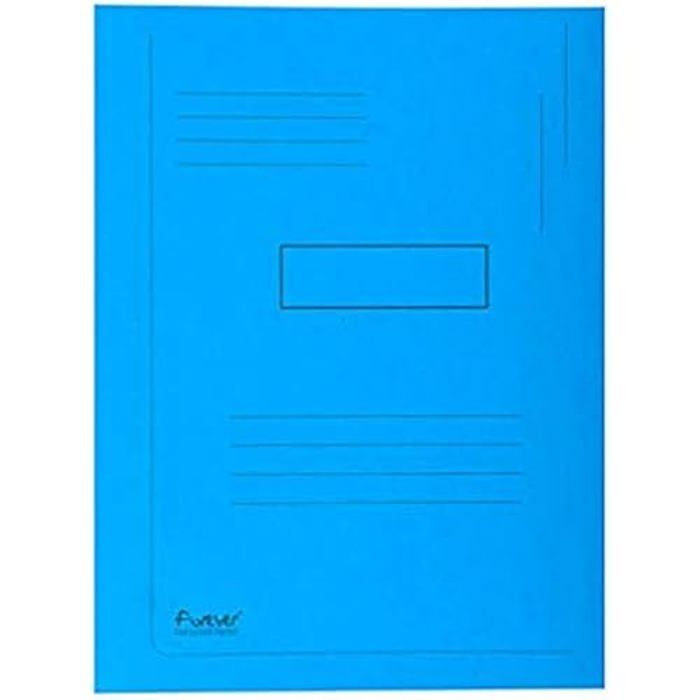 Chemise - EXACOMPTA - Réf. 445006E - 290 g/m² - 100% recyclées - Carton de 50