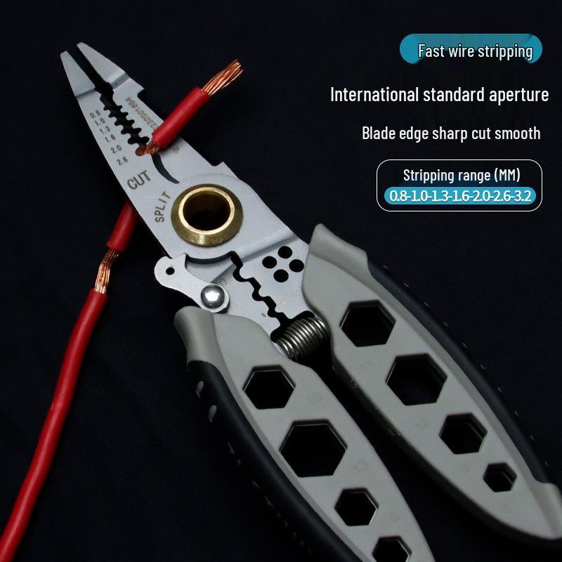 7-Inch Multi-Function Industrial Wire Stripper with CE Certification