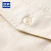 Romon Men's Chinese Style Linen Blend T-Shirt