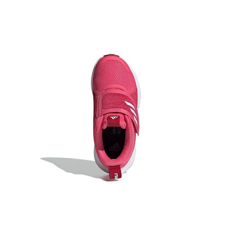 adidas Fortarun X Cf K Comfortable Breathable Low Top Kids' Running Shoes Rose Red Kids' G27142