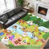 Crystal Velvet Rug Soft Non Slip Indoor Floor Mat Home DecorAnimal Crossing