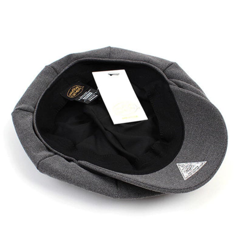 Universal chemistry Hard Poly Gray Newsboy Cap