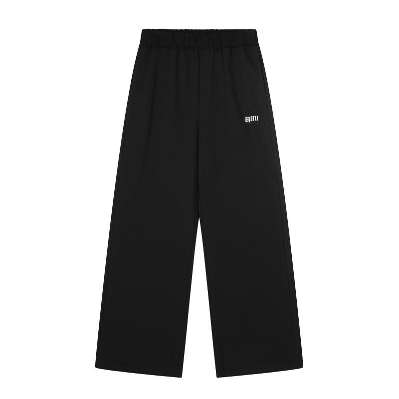 6PM Vyšívaná mikina s kapucí a tepláky Hip Hop Pánská sportovní souprava