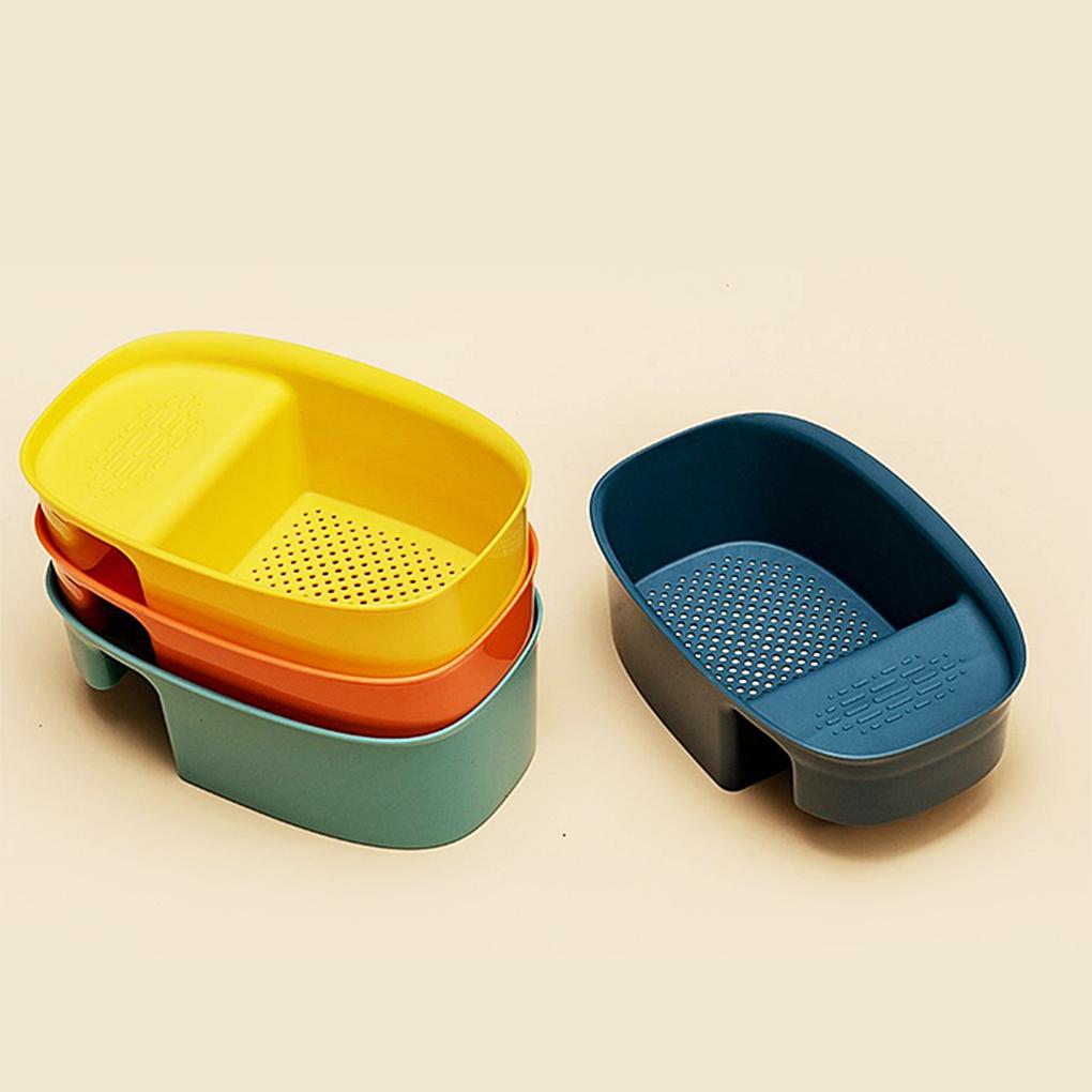 Kitchen Sinks Draining Hanging Waste Basket Rubbish Storage Rack Anti-slip Racks Household Gadget for Cleaning Tools Toiletries