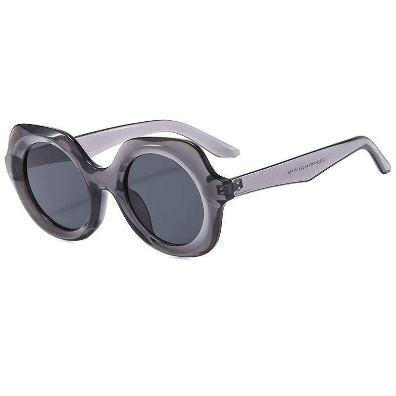 Stylish Oversized Sun Glasses For Women With Antiblue Light Lenses For Daily Wear And Outdoor Fun
