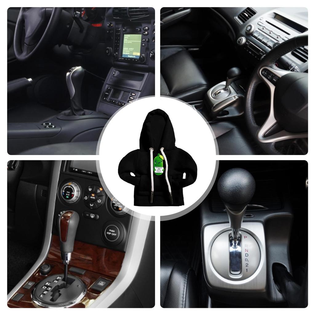 Mechesa Shift Knob Hoodie, Gear Shift Hoodie - Car Shift Knob Cover | Car