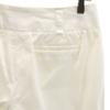 Celine Made In France Cotton Pants 40 White Women Used
