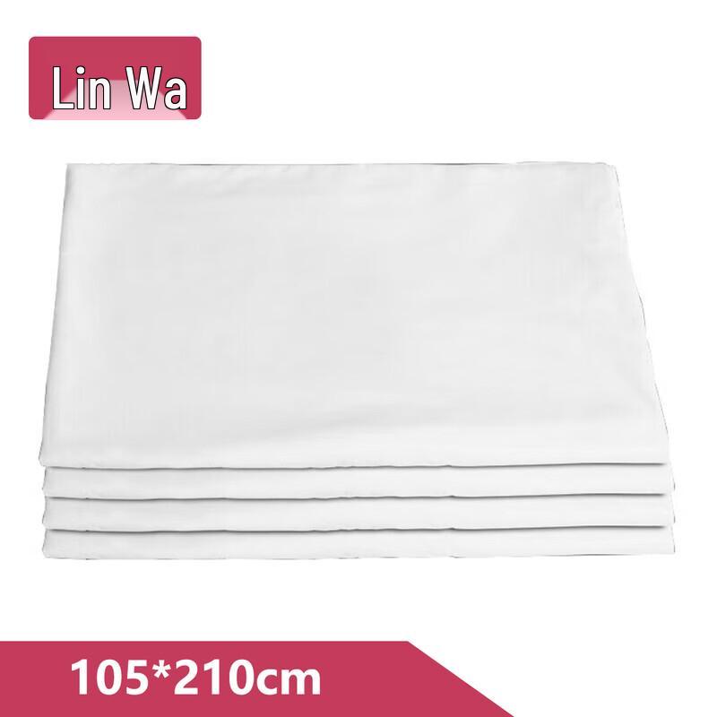 Student Dormitory White Bed Sheet