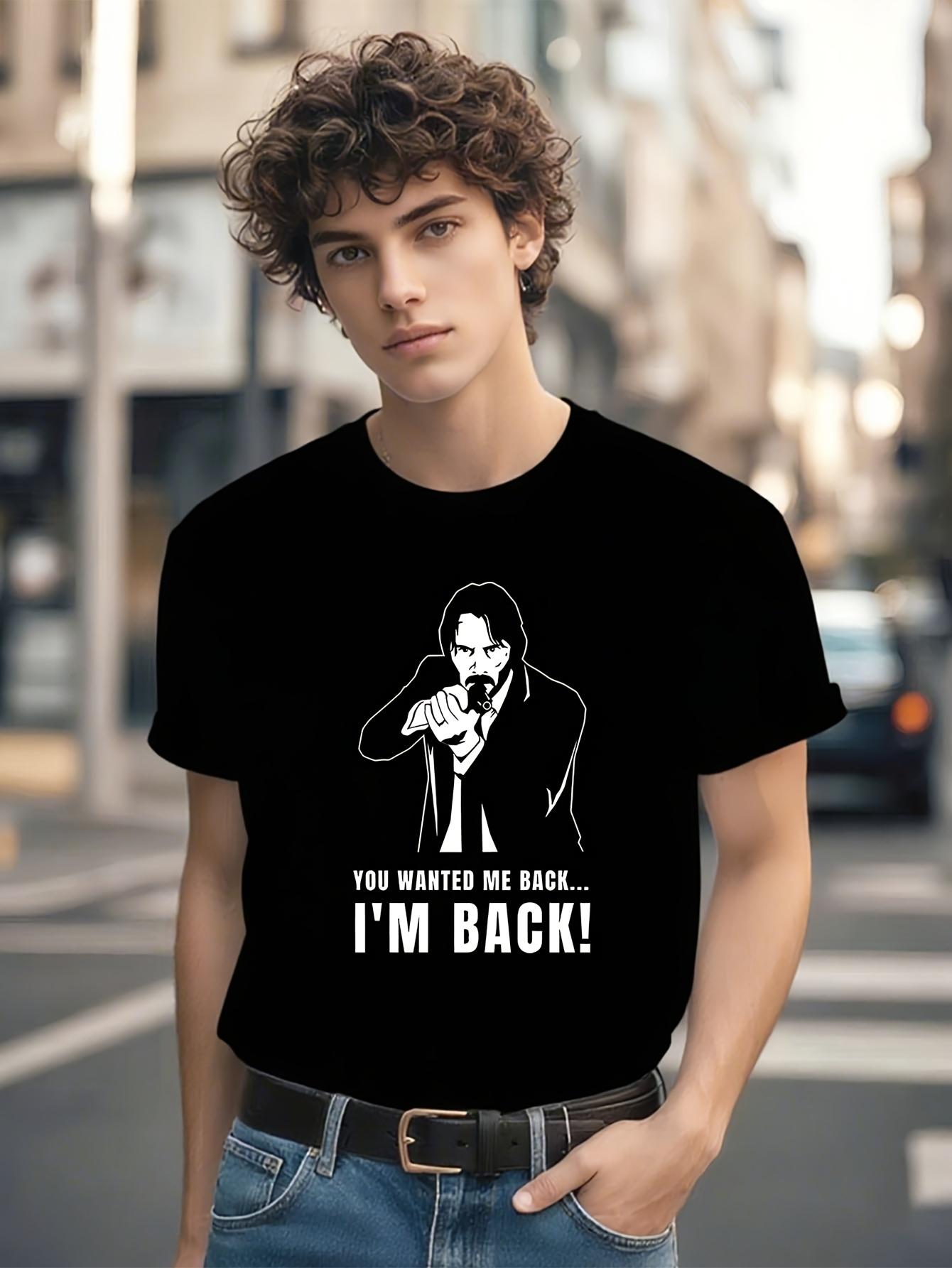 John Wick Graphic Tshirt Graphic Tshirt - YOU WANTED ME B... XXL