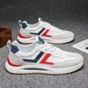 Men's Shoes Summer Simple Breathable Canvas Shoes Light and Comfortable Sports and Leisure Trendy Shoes Men's Fashion Soft-soled Forrest Gump Shoes