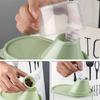 Transparent Rice Bucket Rice Storage Box Household Kitchen Grain Sealed Tank Storage Box Storage Tank Flour Bucket Rice Tank
