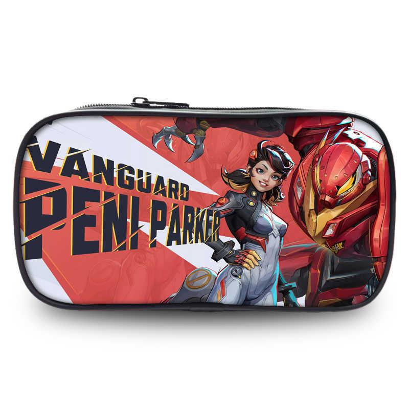 Marvel Rivals Pencil Case Large Capacity Student Stationery Organizer For Kids