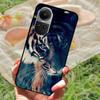 Para OPPO Reno 10 5G Reno 10 Pro 5G Capa de Celular Cool Fashion Capa de Celular Macia de Silicone Carcaças Para-choque Para Reno10 Reno10 Pro 5G Funda